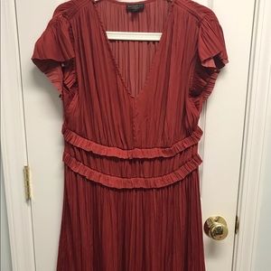 Anthropologie brand dress, medium petite